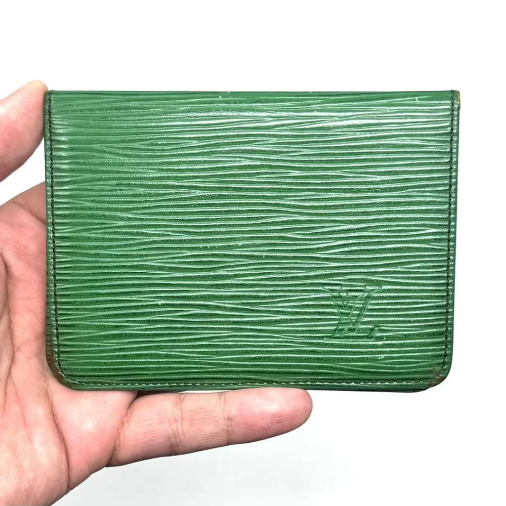 ▪️🟢 LV EPI COMMUTER PASS WALLET 🟢▪️